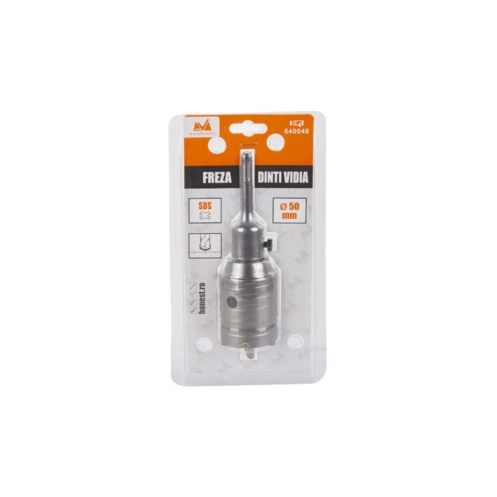 Freză cu dinți vidia Evotools HGT640136, prindere SDS pentru beton - imagine 2