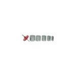 Set 5 freze carotă pentru beton Evotools HGT 640044, carbură tungsten
