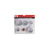 Set 5 freze carotă pentru beton Evotools HGT 640044, carbură tungsten - imagine 2