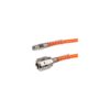 Furtun aer comprimat din PE Evotools 677474, lungime 5m, diametru 5/8mm, cu cuple rapide - imagine 1