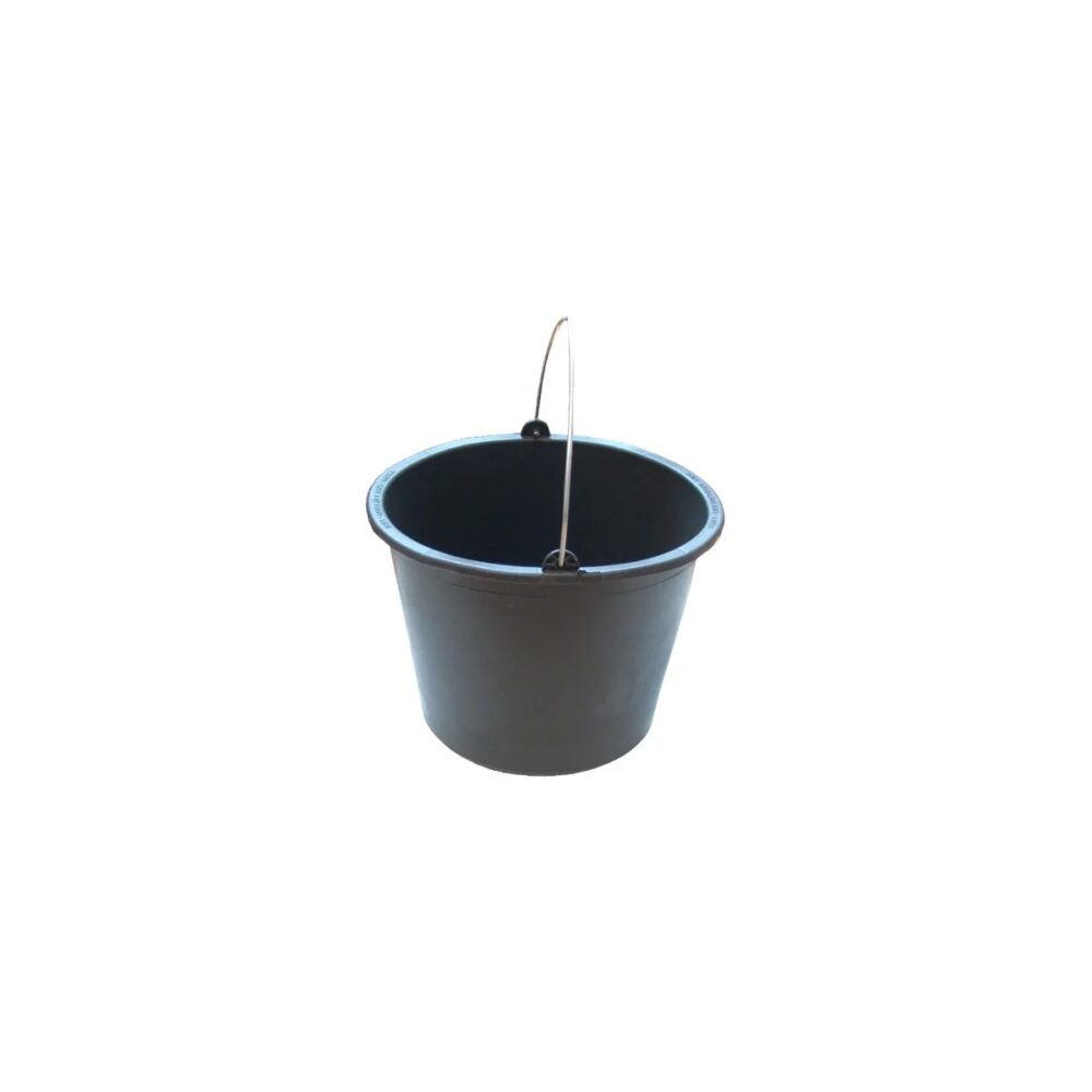 Găleată pentru mortar din plastic cu mâner metalic, 20 litri, HGT628120 - imagine 1