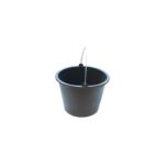 Găleată pentru mortar din plastic cu mâner metalic, 20 litri, HGT628120