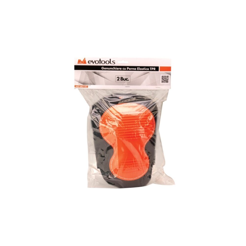 Genunchiere cu pernă elastică TPR Evotools HGT 683182, 2 bucăți - imagine 2