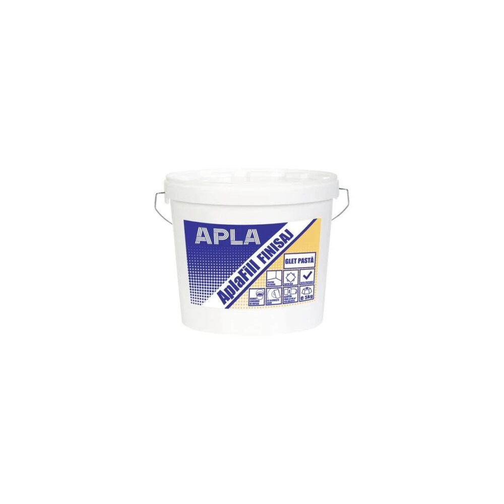 Glet pastă gata preparat AplaFill Finisaj, 5 kg - imagine 1