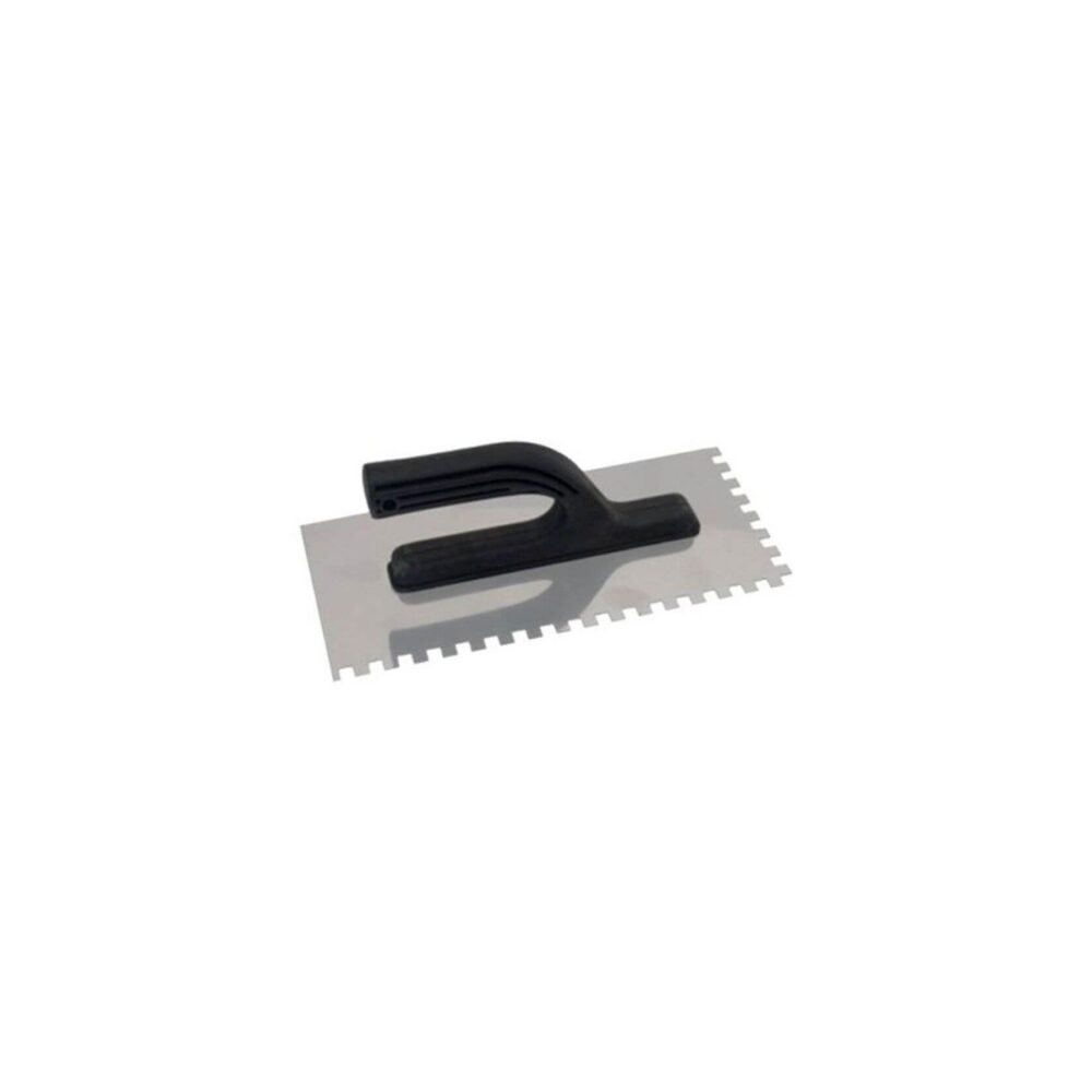 Gletieră din inox cu dinți G14, 10 mm - imagine 1
