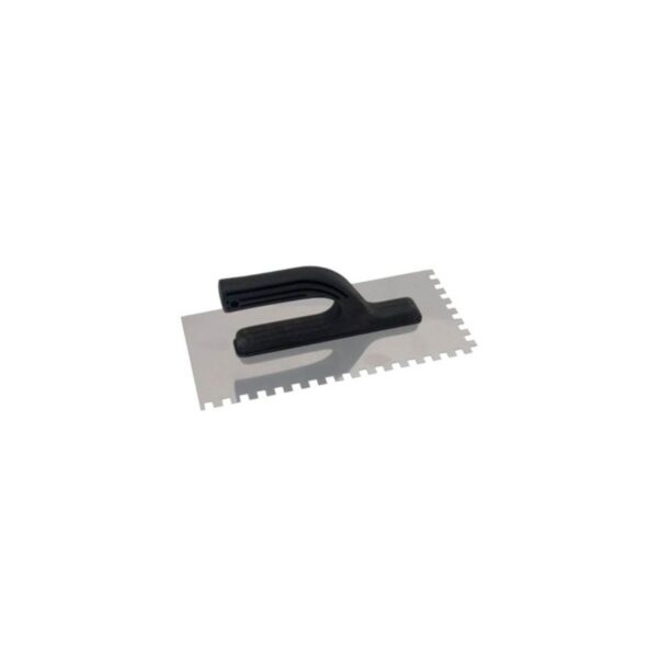 Gletieră din inox cu dinți G14, 10 mm - imagine 1