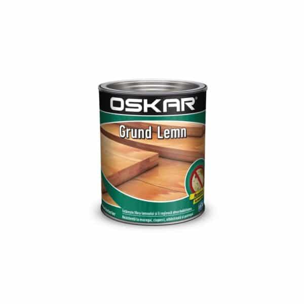 Grund pentru lemn Oskar, 0.75 L, interior și exterior - imagine 1