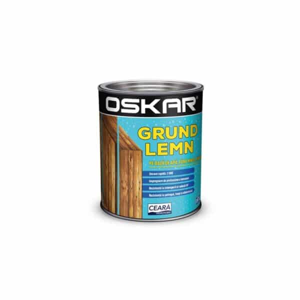 Grund pentru lemn Oskar pe bază de apă, 0.75L - imagine 1