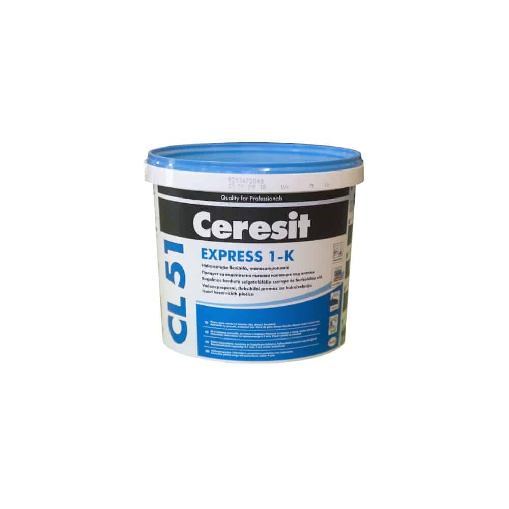 Hidroizolație flexibilă Ceresit CL 51 Express 1-K, 15 kg - imagine 1