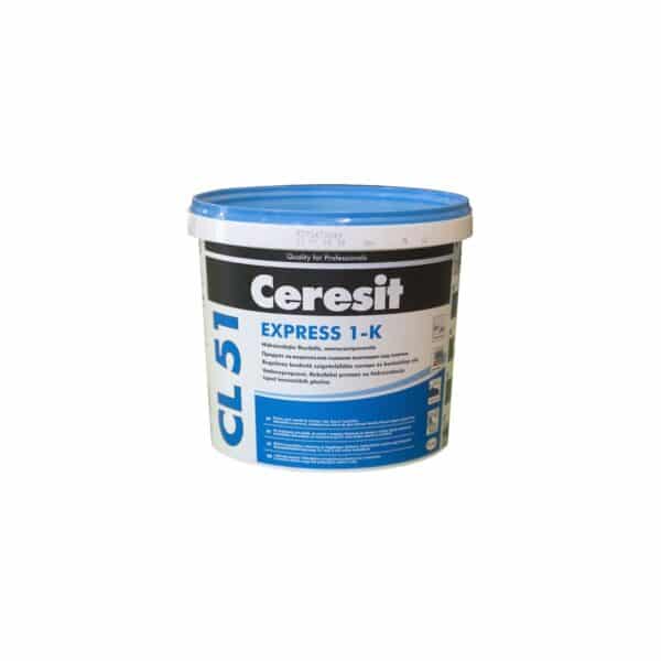 Hidroizolație flexibilă Ceresit CL 51 Express 1-K, 15 kg - imagine 1