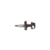 Șurub autoforant pentru tablă Sentosa, cap hexagonal, 4.8 x 25 mm, RAL 8017 - imagine 2