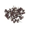 Șurub autoforant pentru tablă Sentosa, cap hexagonal, 4.8 x 35 mm, RAL 8017 - imagine 3