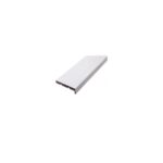 Glaf interior din PVC, alb, 25 cm x 3 m