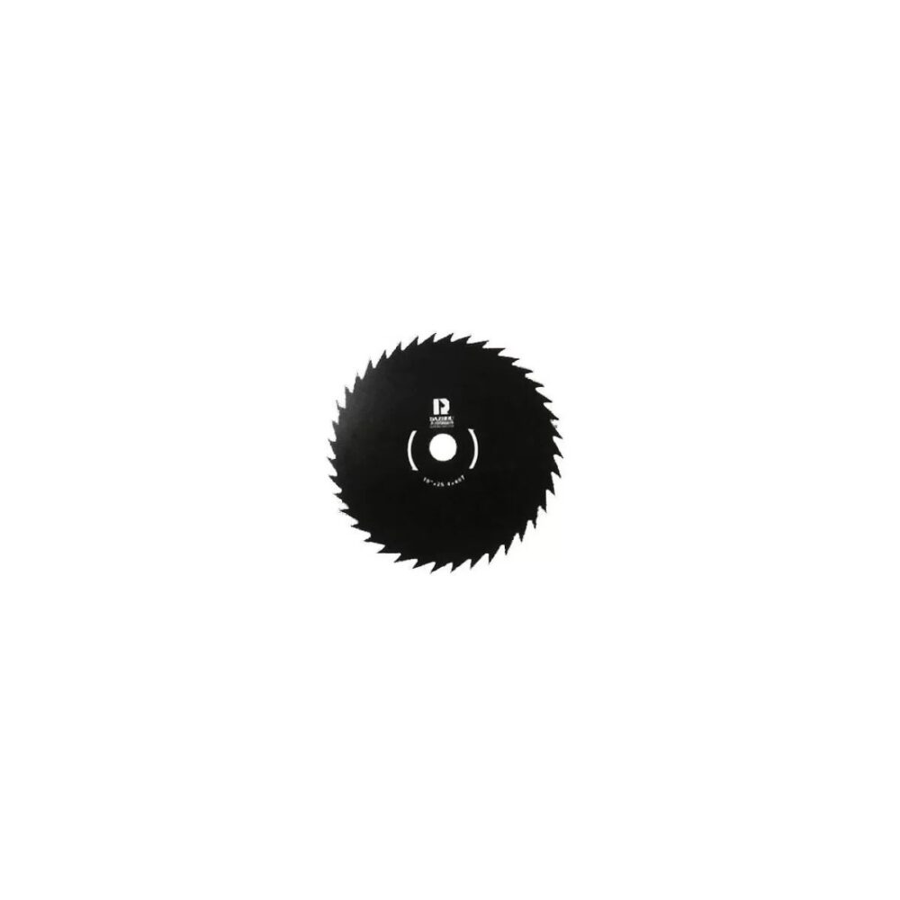 Disc tăiere motocoasă Raider 40T, 255 x 25.4 mm - imagine 1