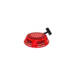 Demaror manual pentru motor tip GX, model HND Gx0067, metalic, roșu