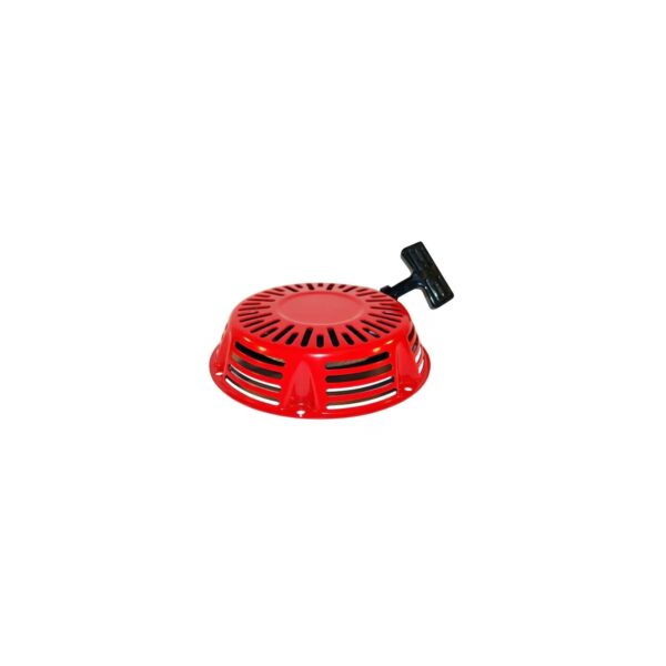 Demaror manual pentru motor tip GX, model HND Gx0067, metalic, roșu - imagine 1
