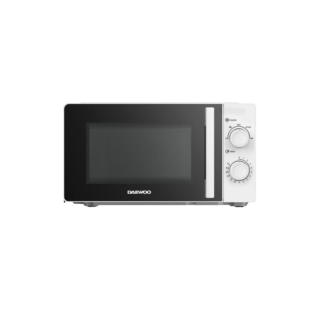 Cuptor cu microunde Daewoo KOR-6M20W, Alb, Control Mecanic - imagine 1