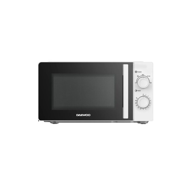 Cuptor cu microunde Daewoo KOR-6M20W, Alb, Control Mecanic - imagine 1