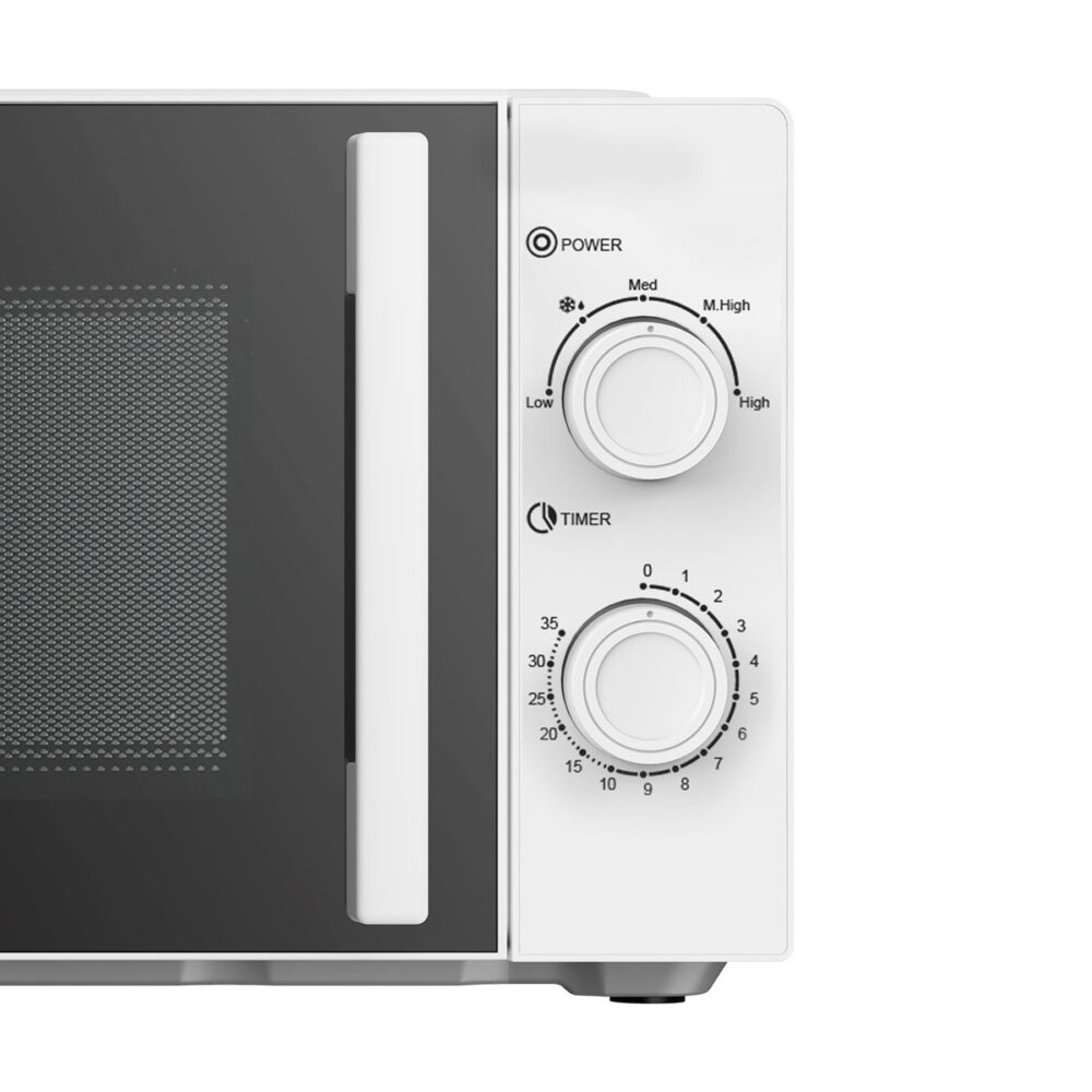 Cuptor cu microunde Daewoo KOR-6M20W, Alb, Control Mecanic - imagine 2