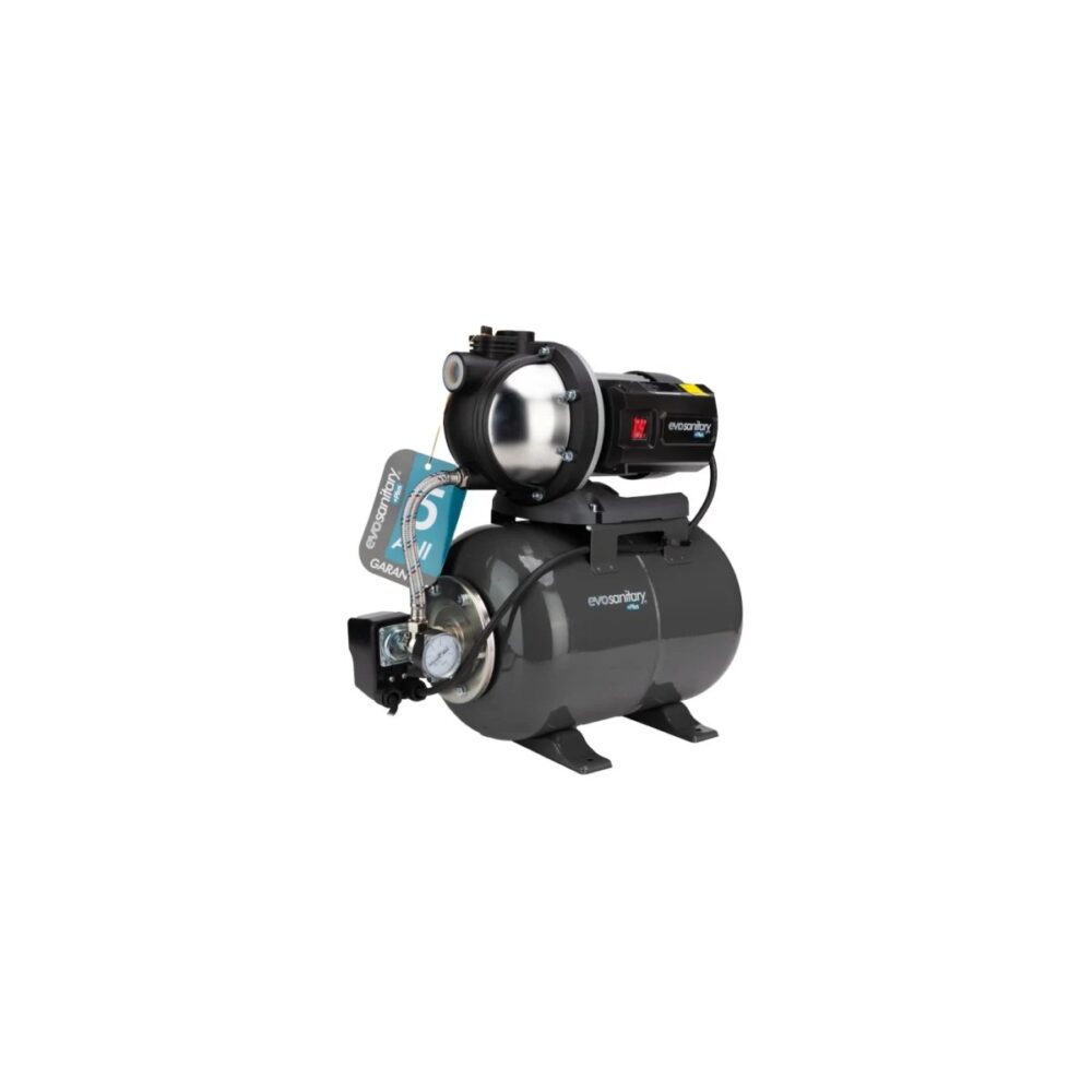 Hidrofor Evosanitary PBI 1300, 1300W, rezervor 24L, pompă inox - imagine 1
