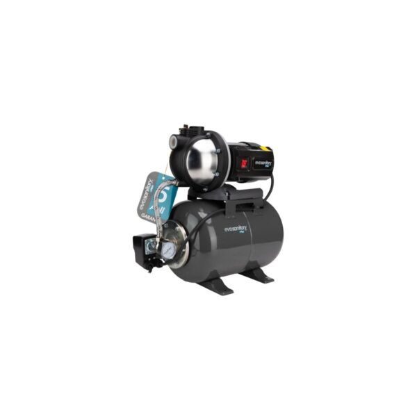 Hidrofor Evosanitary PBI 1300, 1300W, rezervor 24L, pompă inox - imagine 1