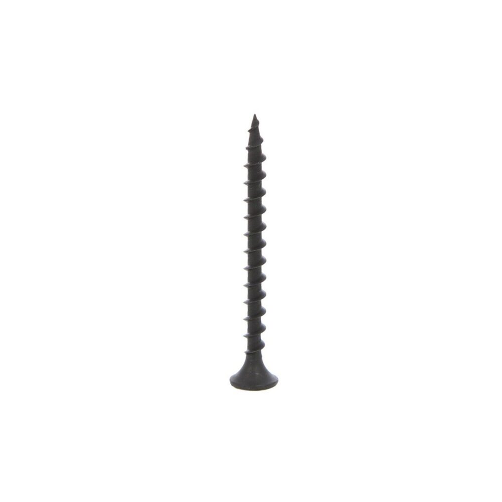 Holzșurub pentru gips-carton 3.5 x 55 mm, negru - imagine 1