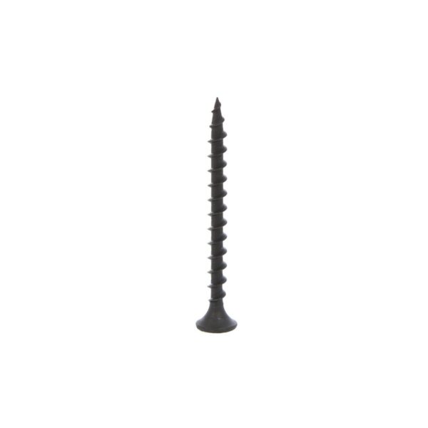 Holzșurub pentru gips-carton 3.5 x 55 mm, negru - imagine 1