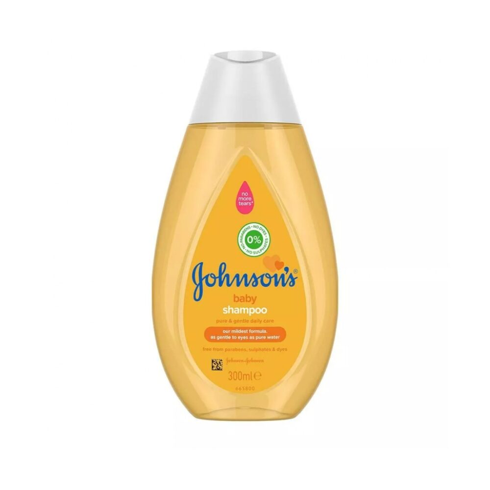 Șampon pentru copii Johnson's Baby, 300 ml - imagine 1