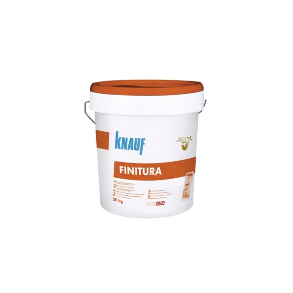 Glet de finisaj gata preparat Knauf Finitura, 20 kg - imagine 1