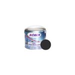Vopsea metal 3 în 1 Kober Direct pe Rugină, email lucios, negru, 2.5L