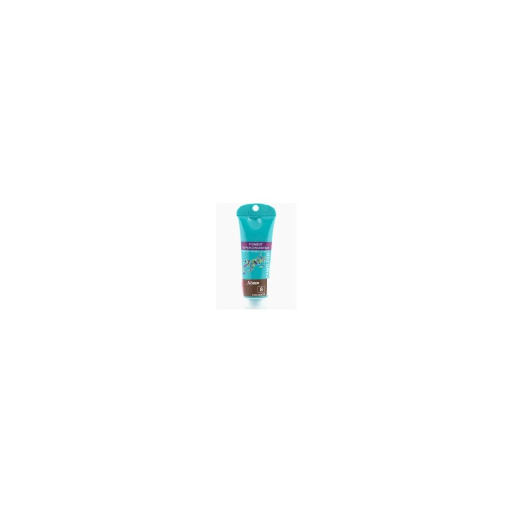Pigment superconcentrat Kober Cameleon, nr. 8 Ciocolată - imagine 1