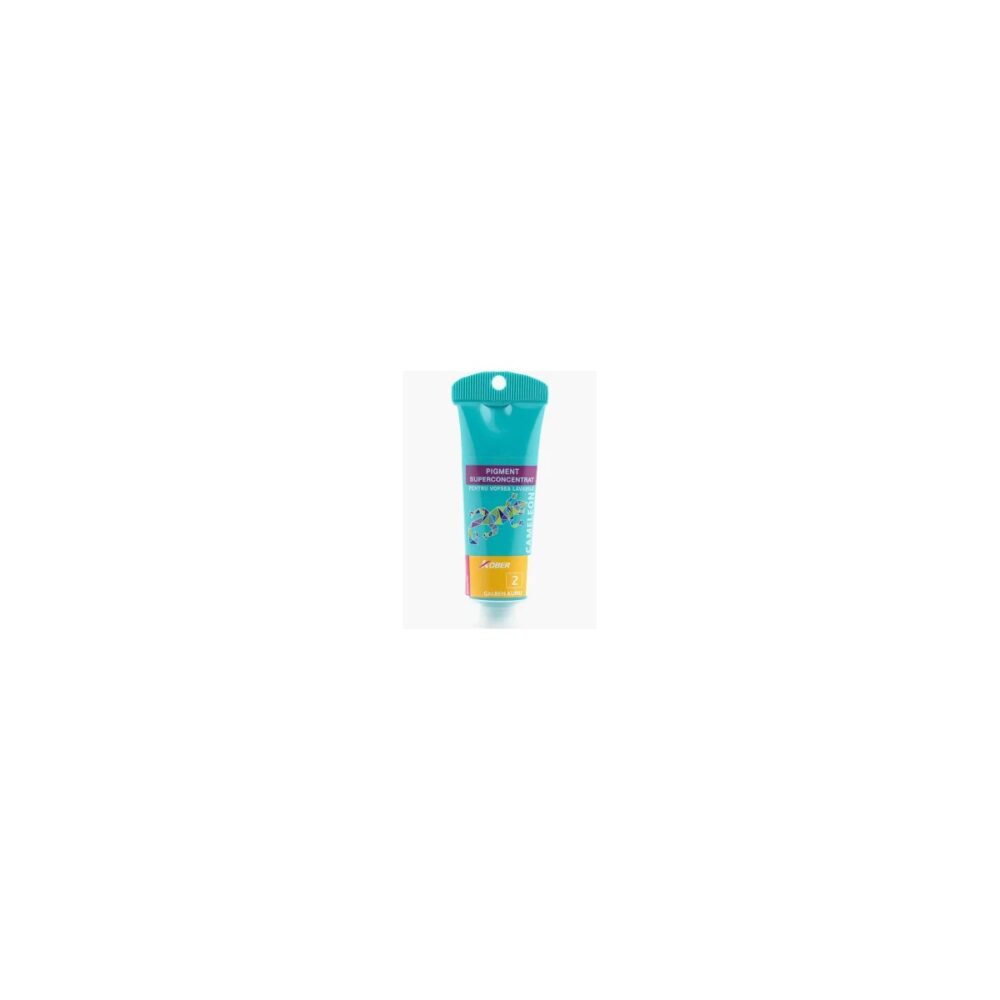 Pigment superconcentrat Kober Cameleon, Galben Auriu nr. 2 - imagine 1