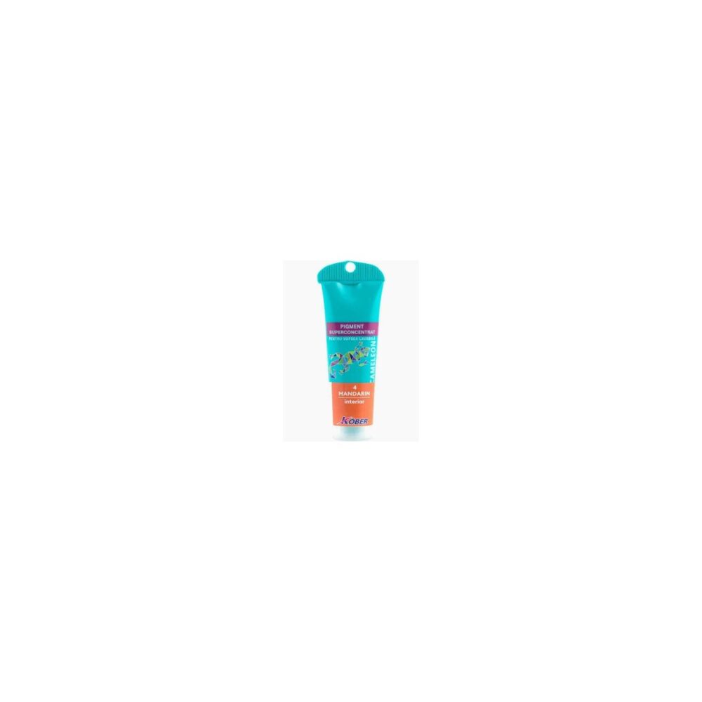 Pigment superconcentrat Kober Cameleon, nr. 4 Mandarin, pentru interior - imagine 1