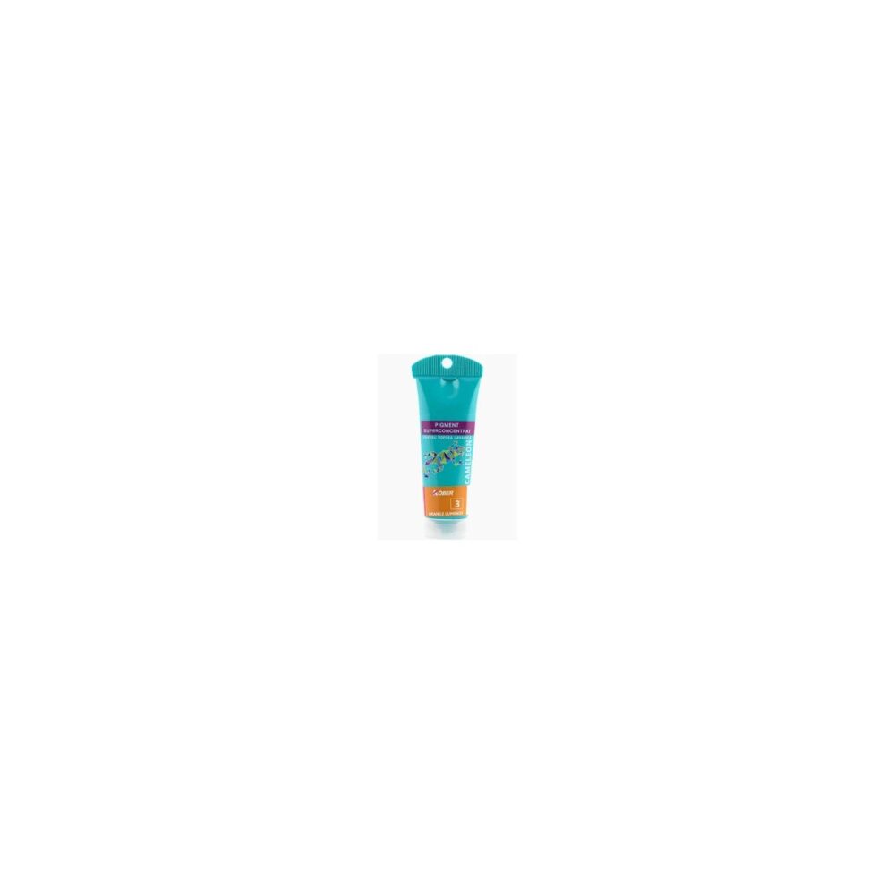 Pigment superconcentrat Kober Cameleon, Orange Luminos nr. 3 - imagine 1