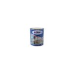 Lac protector Kober lazură subțire 2 în 1, Teak, 0.75L
