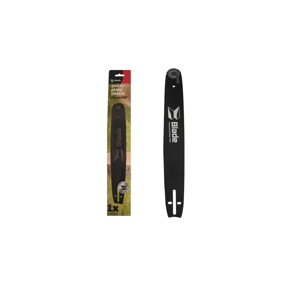 Șină de ghidaj (Lamă) drujbă Blade DA0155, 45 cm, 18 inch, 36 dinți - imagine 1