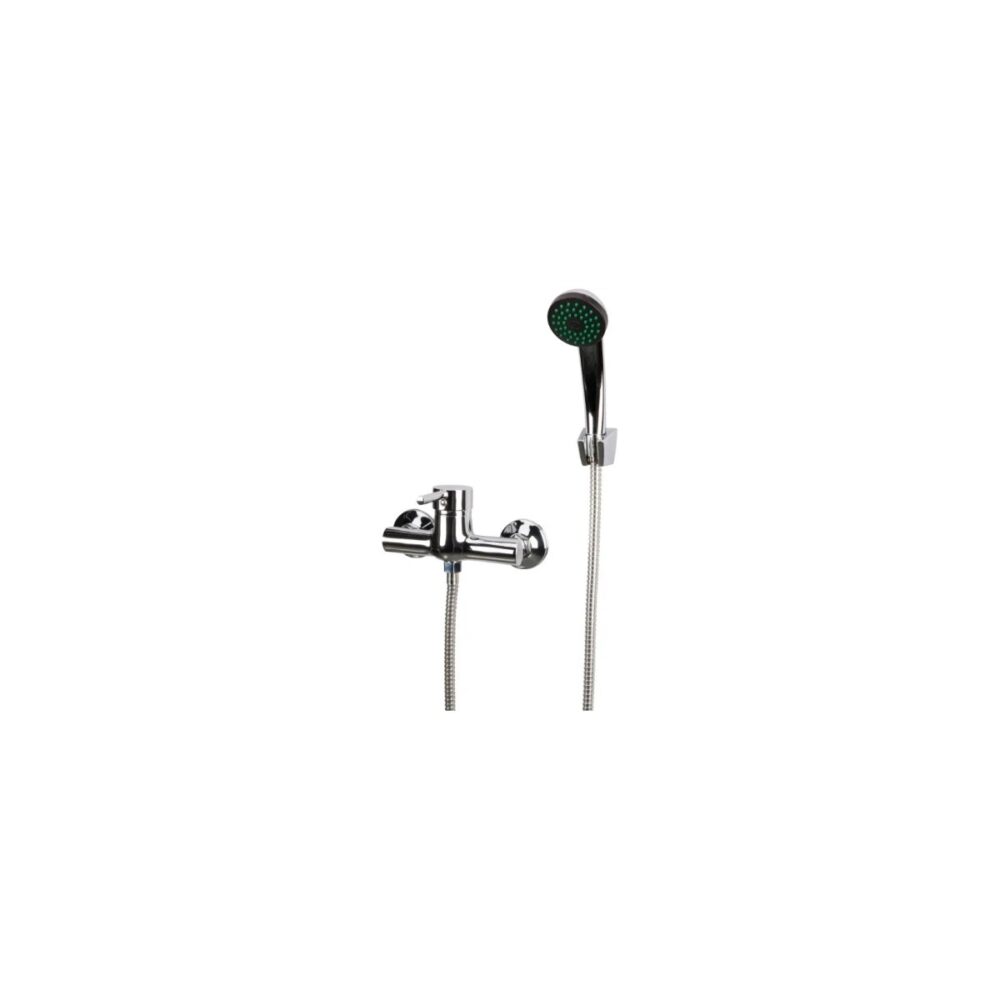 Baterie cabină duș Evosanitary 4001 HGT678150, monocomandă, cartuș ceramic, set duș inclus - imagine 1
