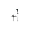Baterie cabină duș Evosanitary 4001 HGT678150, monocomandă, cartuș ceramic, set duș inclus - imagine 1