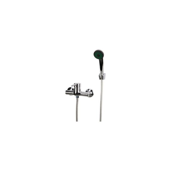 Baterie cabină duș Evosanitary 4001 HGT678150, monocomandă, cartuș ceramic, set duș inclus - imagine 1