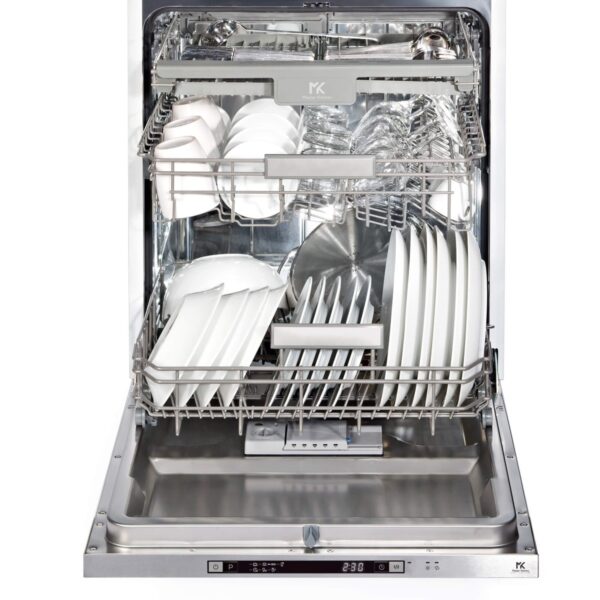 Mașină de spălat vase încorporabilă Master Kitchen MKDW FI607314 EHP D, 14 seturi, Clasa D - imagine 1