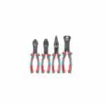 Set 4 clești profesionali TOTAL THT2CK241, oțel Cr-V, gama Industrial