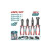 Set 4 clești profesionali TOTAL THT2CK241, oțel Cr-V, gama Industrial - imagine 2