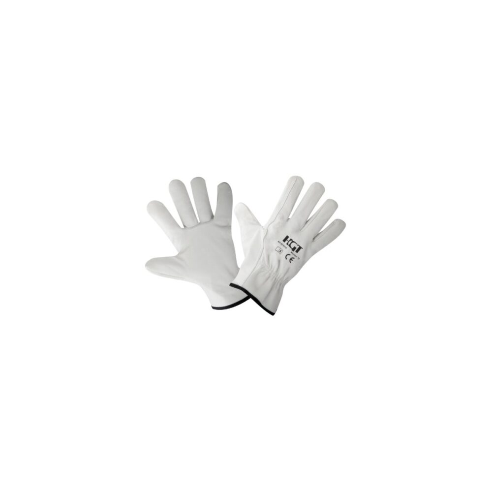 Mănuși de protecție din piele fină Evotools HGT 675510, mărimea 10 - imagine 1