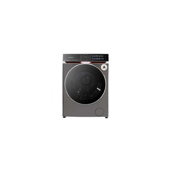 Mașină de spălat rufe Daewoo DWD-FV1021SK, 10 kg, Clasa A, Gri - imagine 1