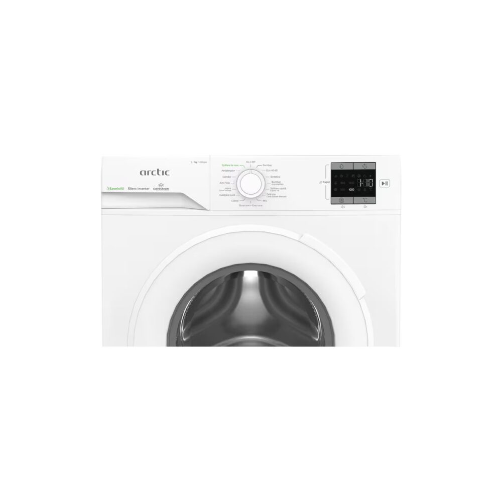 Mașină de spălat rufe Arctic APLM1WFSU17210W, 7 kg, 1200 RPM, Motor Silent Inverter, Clasa A - imagine 3