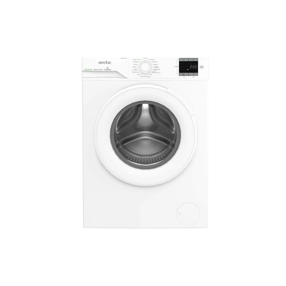 Mașină de spălat rufe Arctic APLM1WFSU18210W, 8 kg, 1200 RPM, Clasa A, ExtraSteam - imagine 1