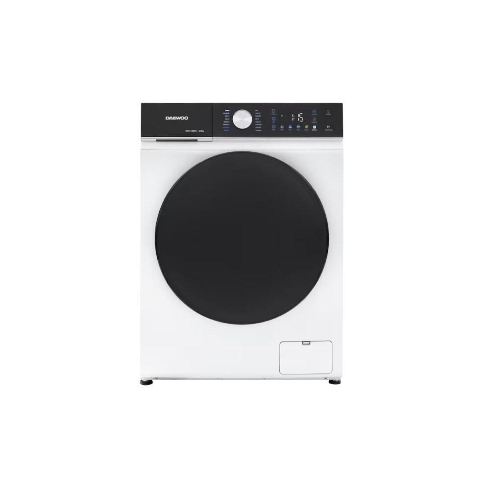 Mașină de spălat rufe Daewoo DWD-CS8014, 8 kg, Clasa A - imagine 1