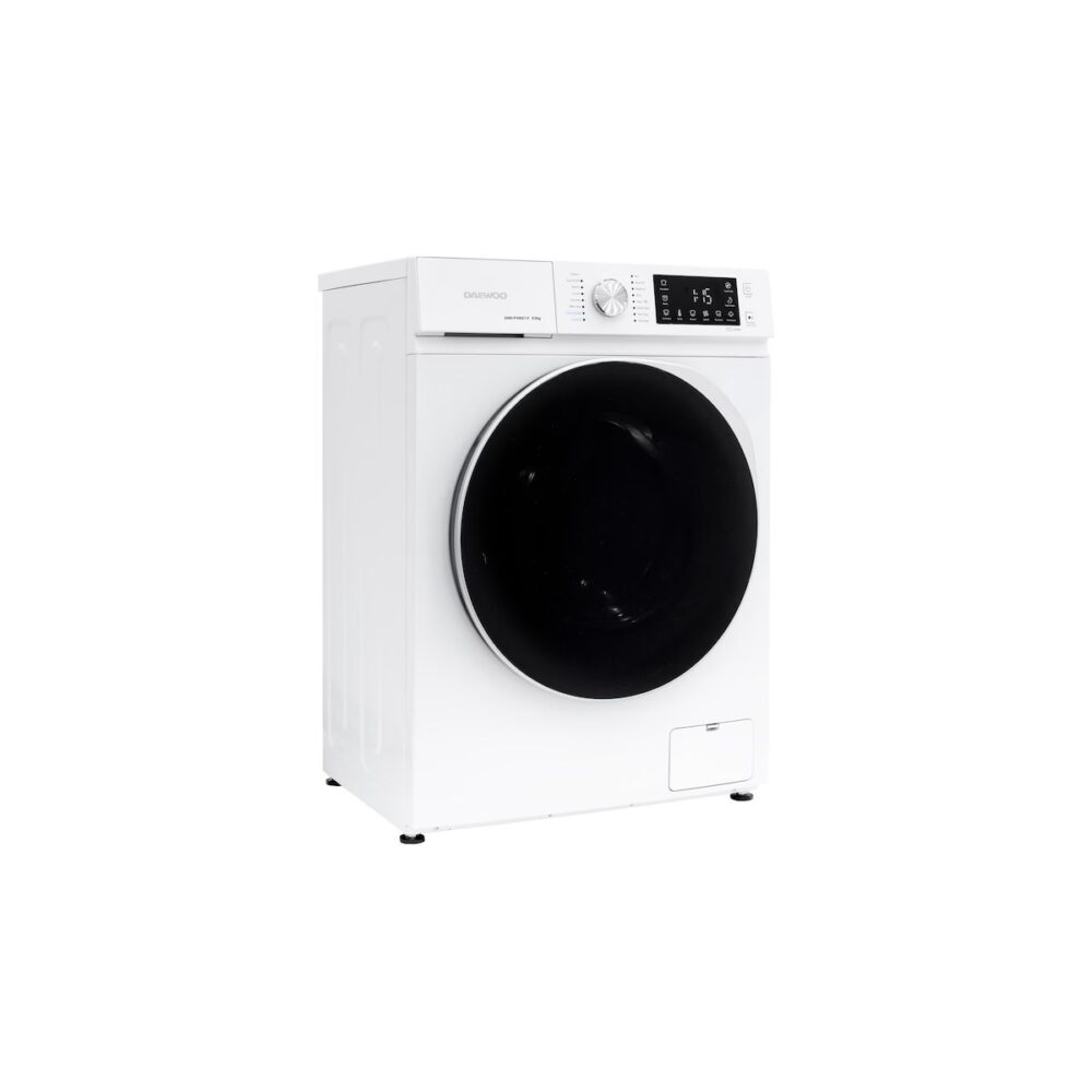 Mașină de spălat rufe Daewoo DWD-FV9021-5, 9 kg, Motor Inverter, Clasa A - imagine 3