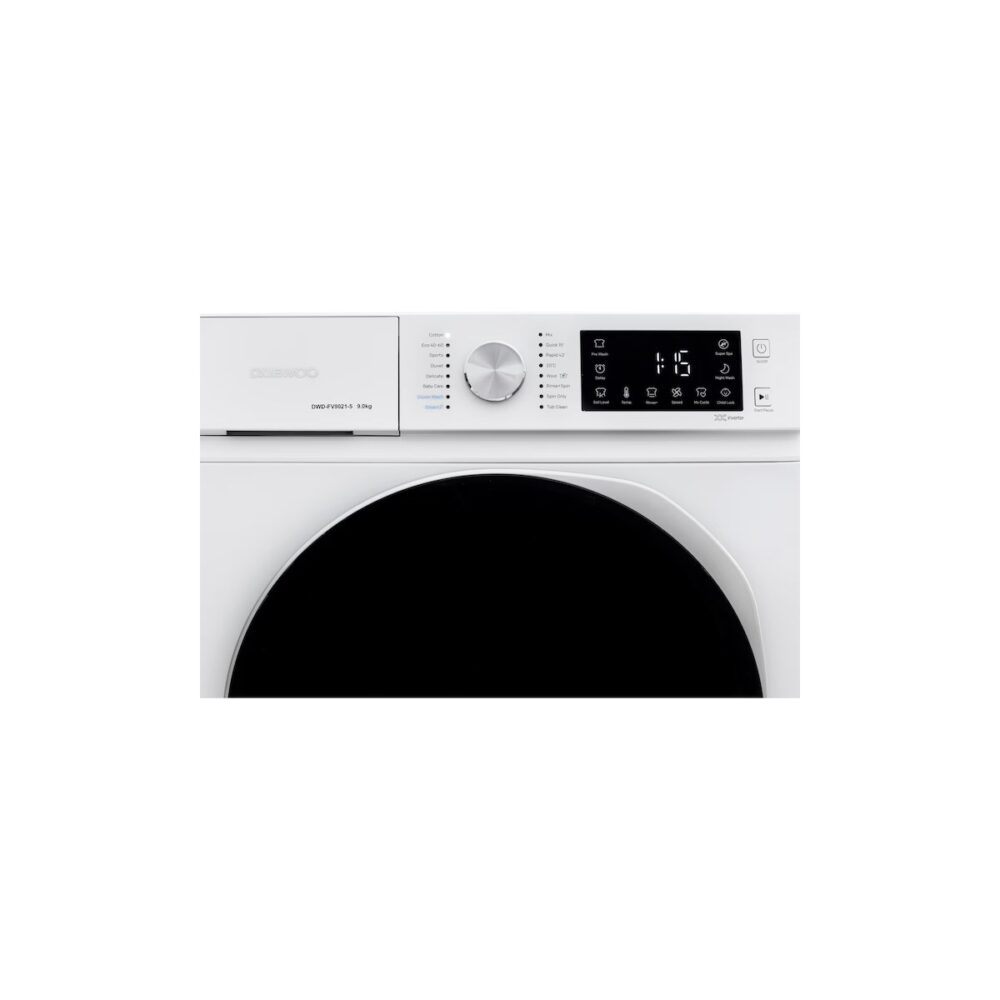 Mașină de spălat rufe Daewoo DWD-FV9021-5, 9 kg, Motor Inverter, Clasa A - imagine 4