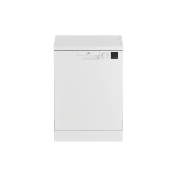 Mașină de spălat vase Beko DVN06430W, 14 seturi, Clasa D, Alb - imagine 1